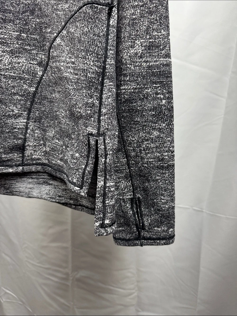 Lululemon Forever Endeavour Long Sleeve Rulu Cowl Neck Pullover Size 8